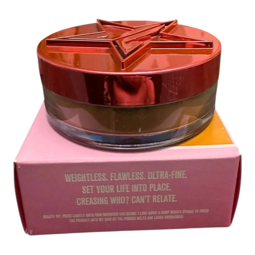 Jeffree Star Magic Star Setting Powder - Caramel - NEW